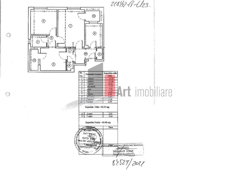 Titan IOR Apartament 3 camre de renovat